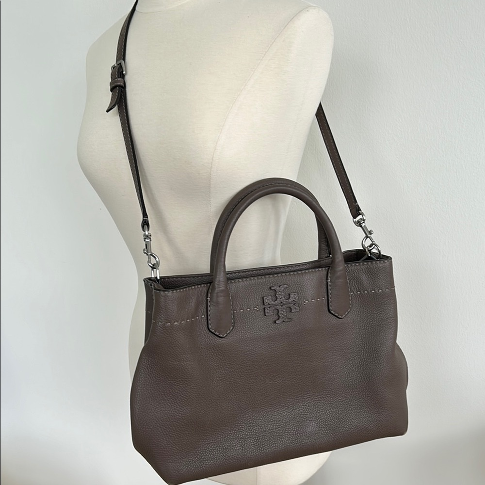 Tory Burch leather tote